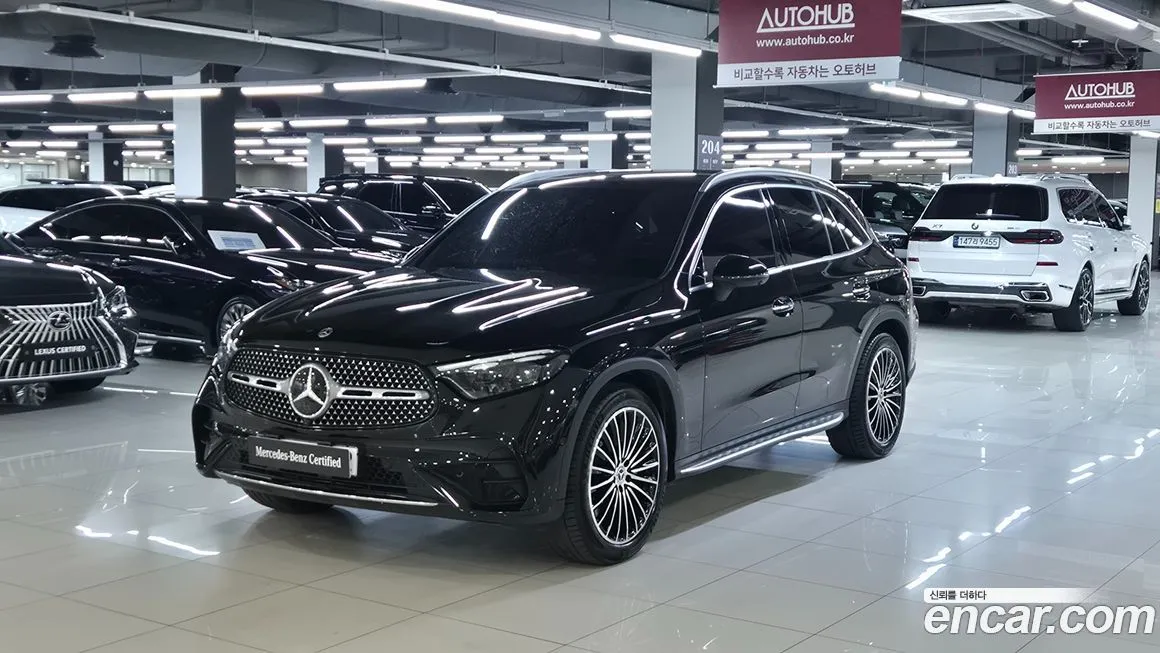 Mercedes-Benz GLC-Class — фото 1