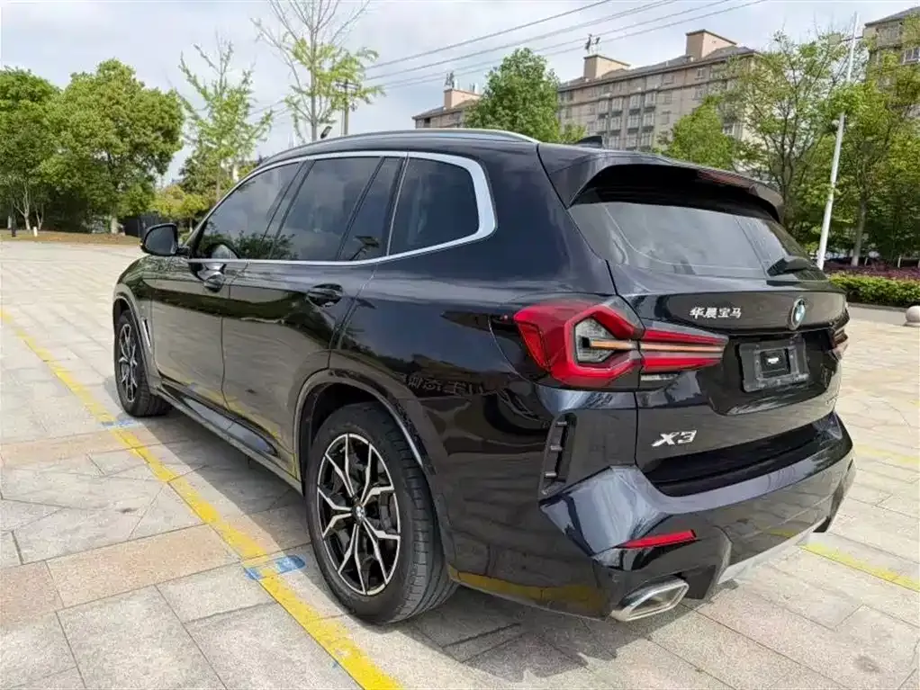 BMW X3 2022 из CN, фото 2