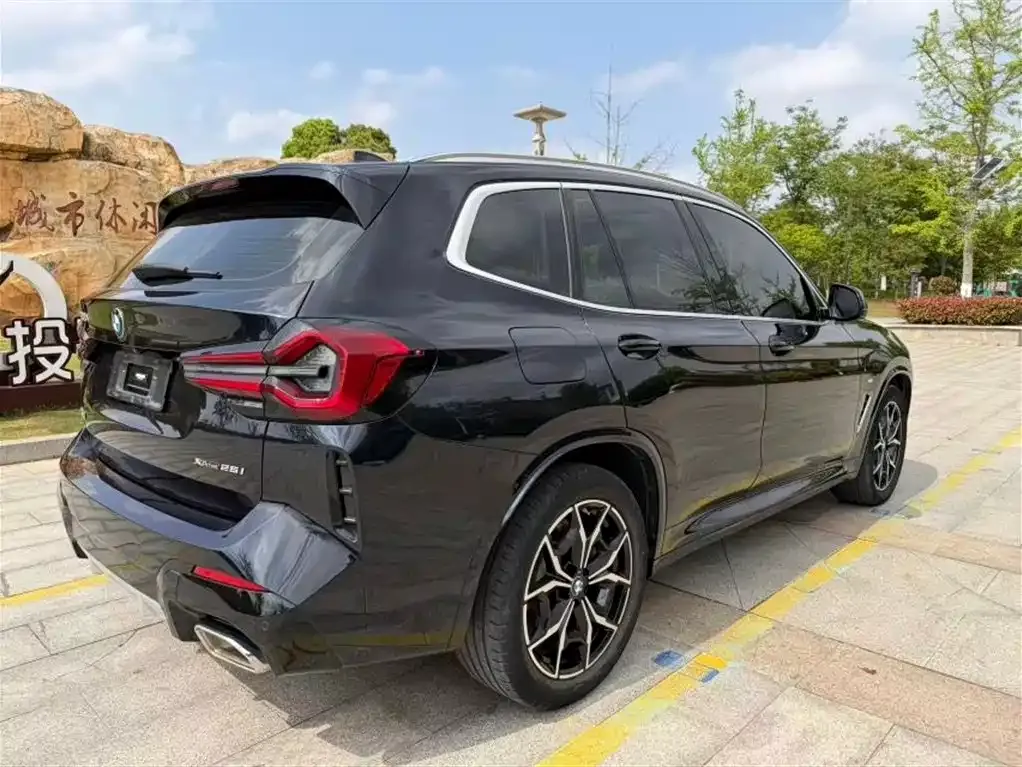 BMW X3 2022 из CN, фото 5