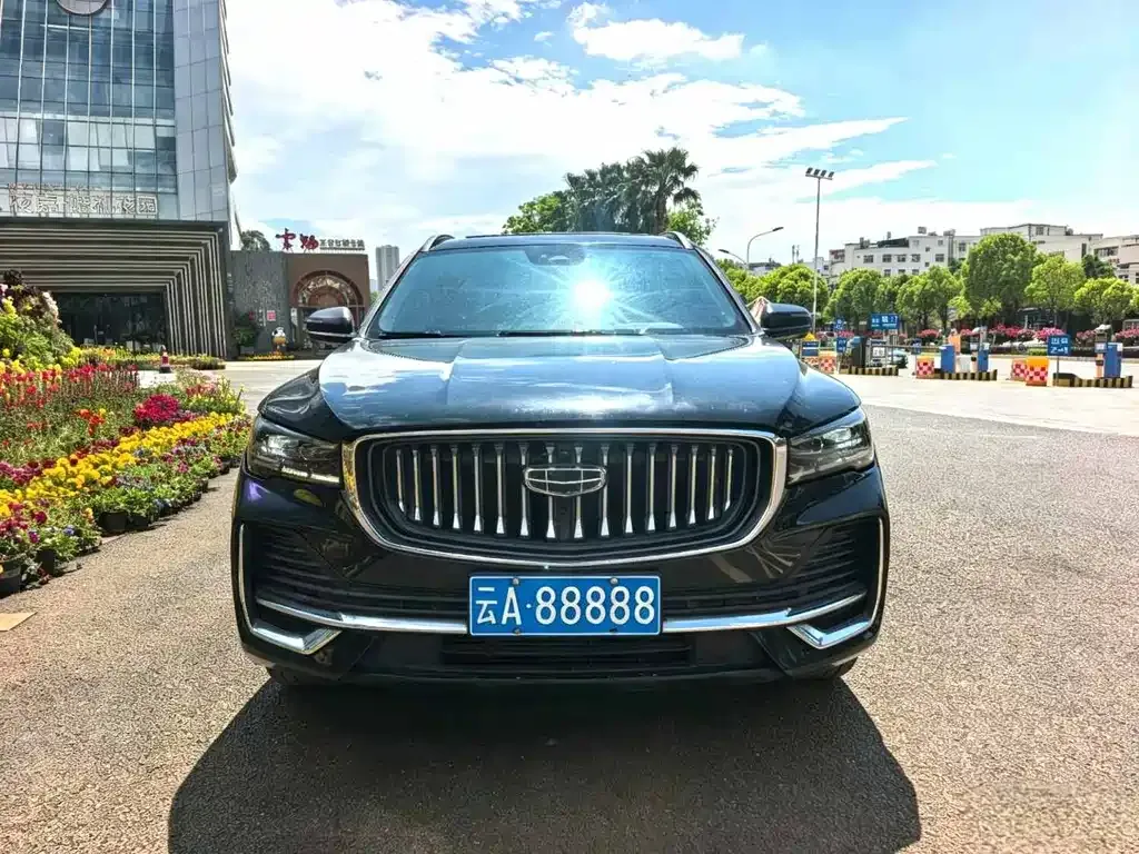 Geely Xingyue L — фото 6