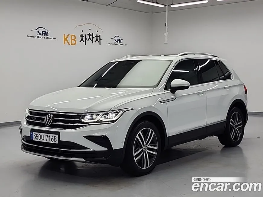 Volkswagen Tiguan — фото 5