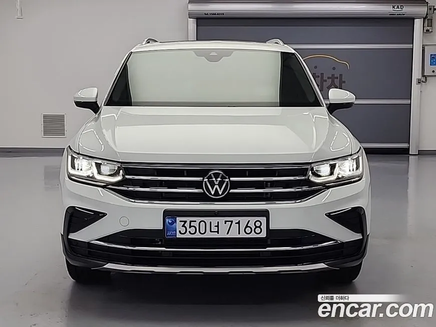 Volkswagen Tiguan — фото 4