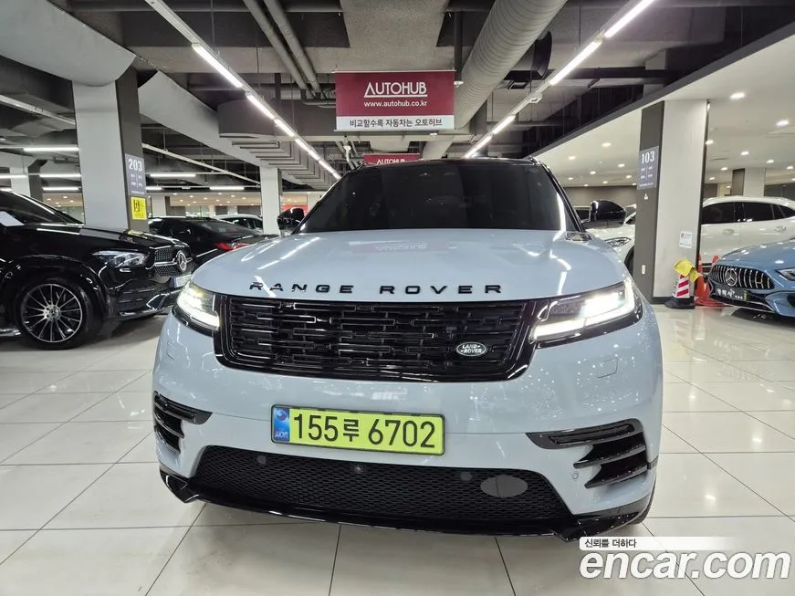 Land Rover Range Rover Velar 2025 из KR, фото 1