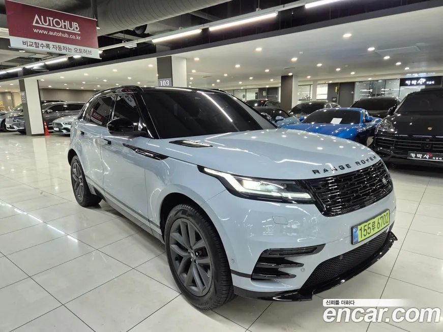 Land Rover Range Rover Velar 2025 из KR, фото 10