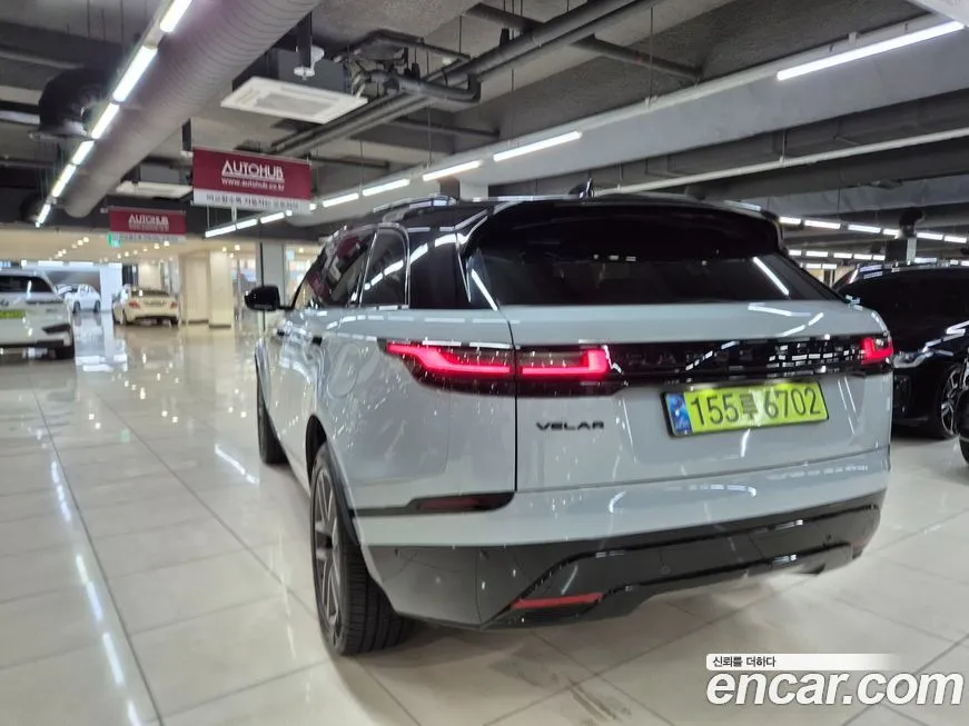 Land Rover Range Rover Velar 2025 из KR, фото 3