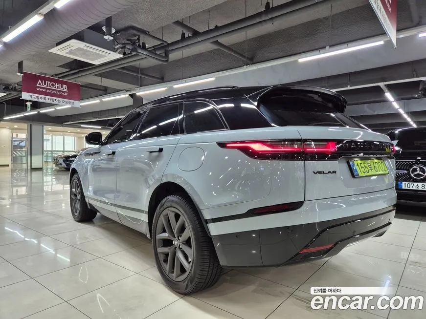 Land Rover Range Rover Velar 2025 из KR, фото 7