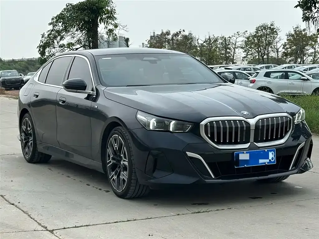 BMW 5 Series 2025 из CN, фото 9