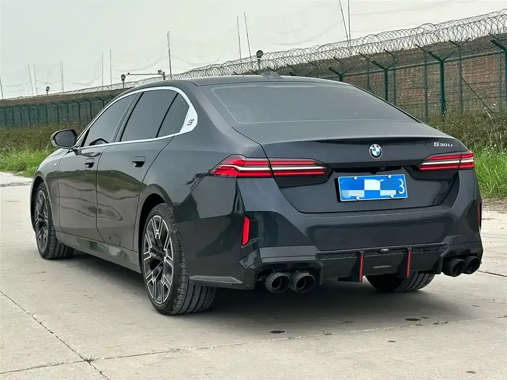 BMW 5 Series 2025 из CN, фото 8