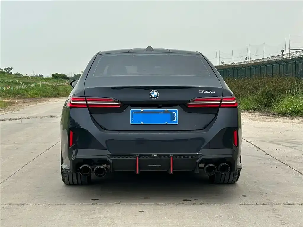 BMW 5 Series 2025 из CN, фото 6