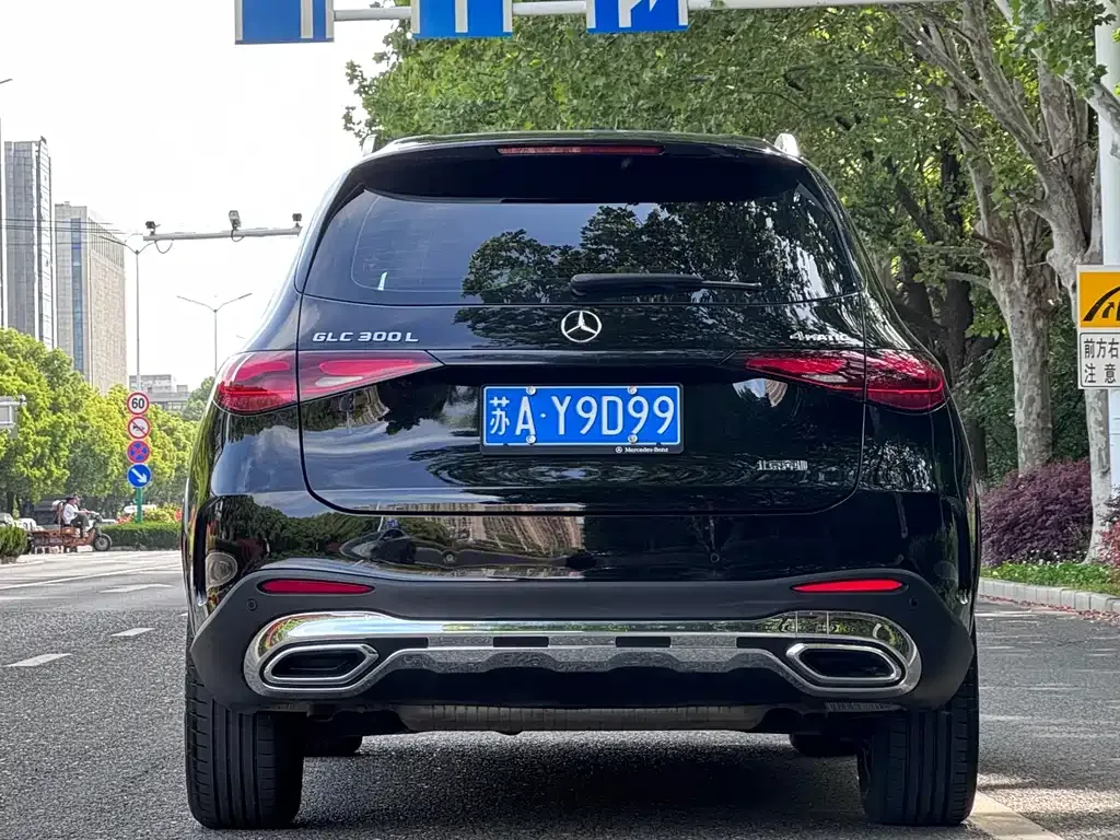 Mercedes-Benz GLC — фото 4
