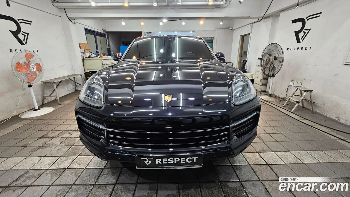 Porsche Cayenne 2021 из KR, фото 1