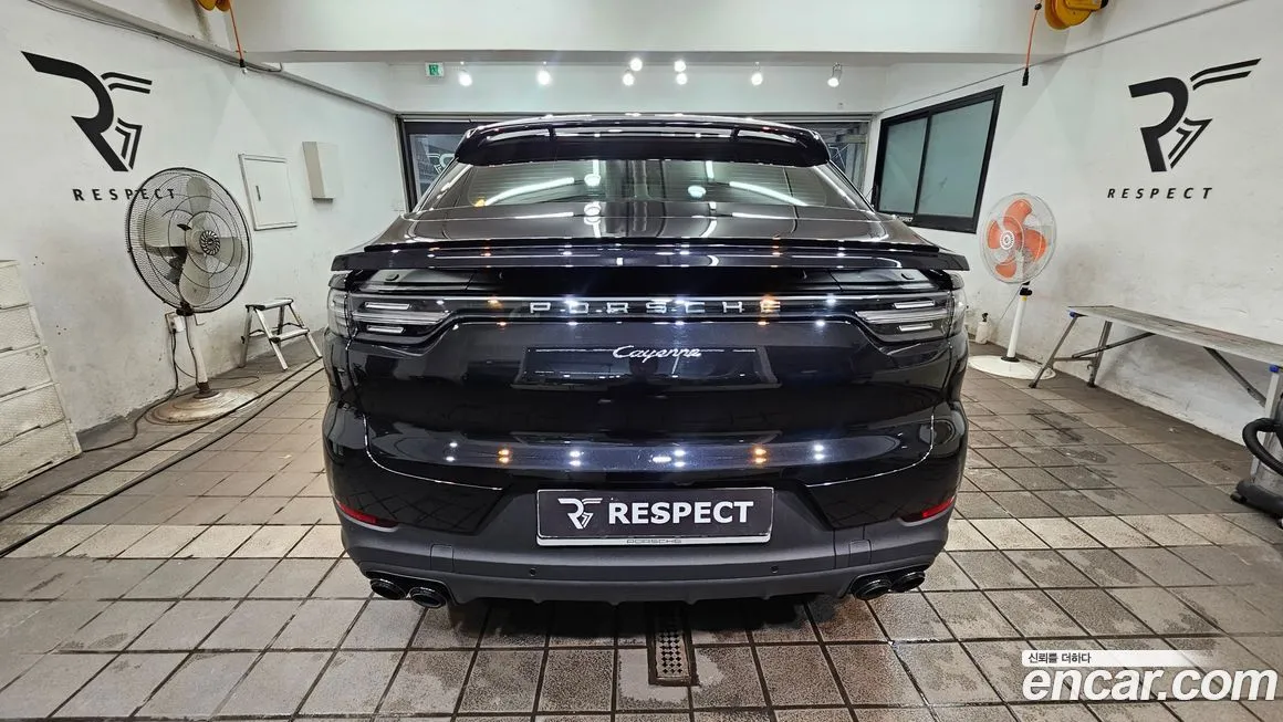 Porsche Cayenne 2021 из KR, фото 7