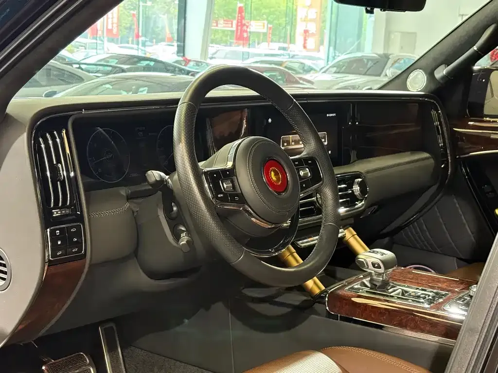 Hongqi Golden Sunflower Guoyao 2023 из CN, фото 6