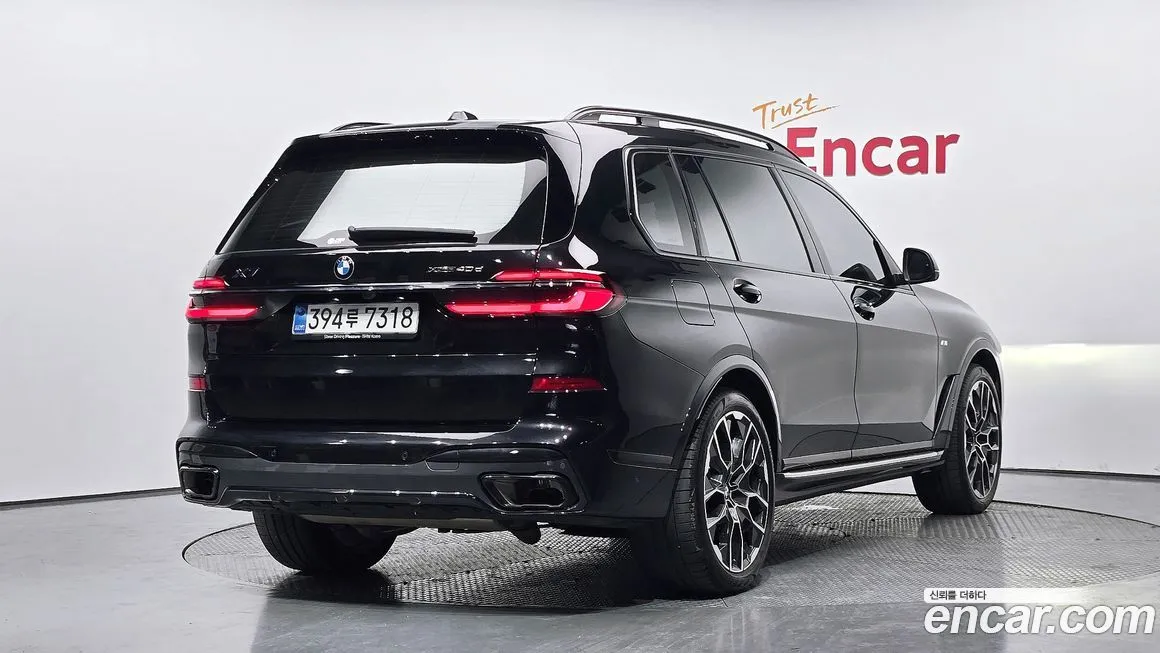 BMW X7 2025 из KR, фото 7