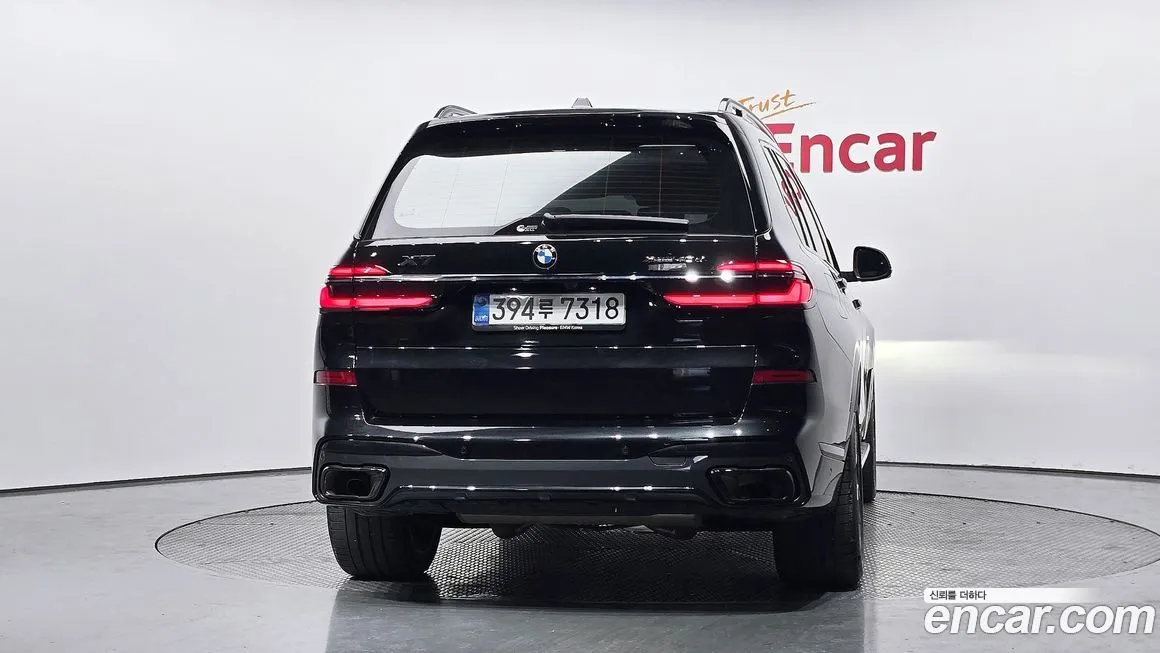 BMW X7 2025 из KR, фото 2