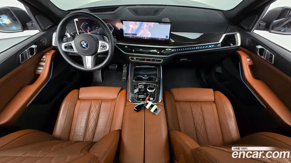 BMW X7 2025 из KR, фото 3