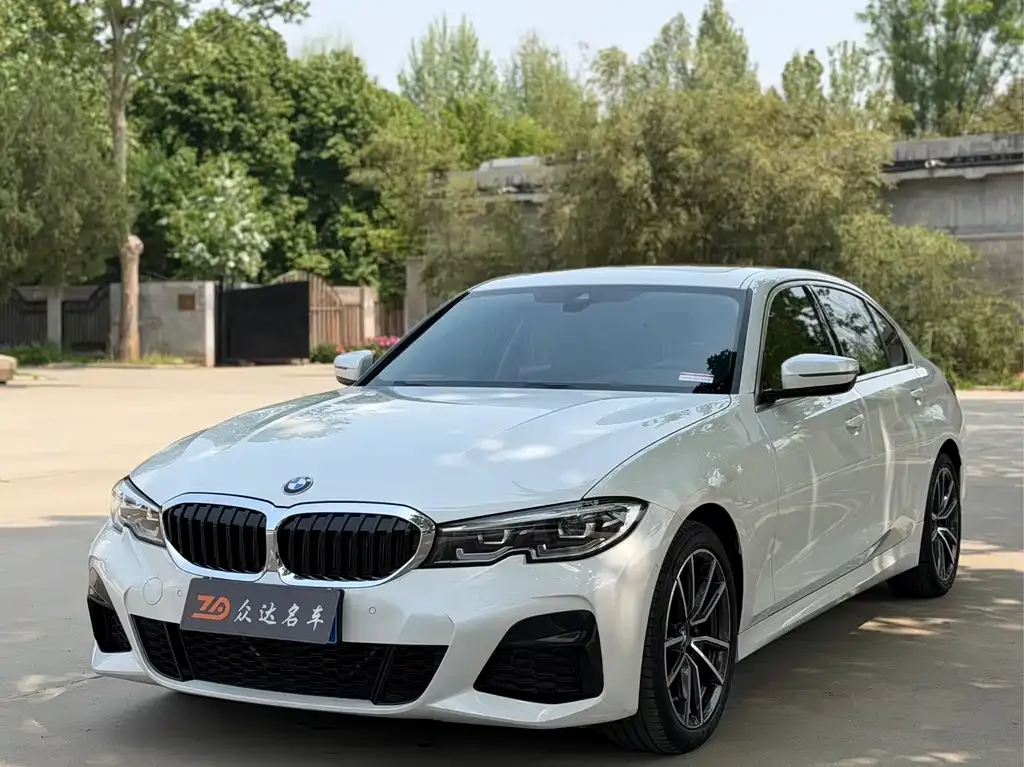 BMW 3 Series 2021 из CN, фото 1