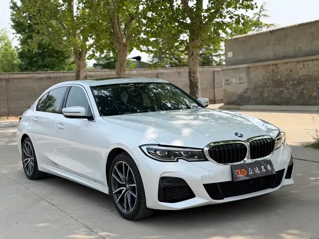 BMW 3 Series 2021 из CN, фото 7