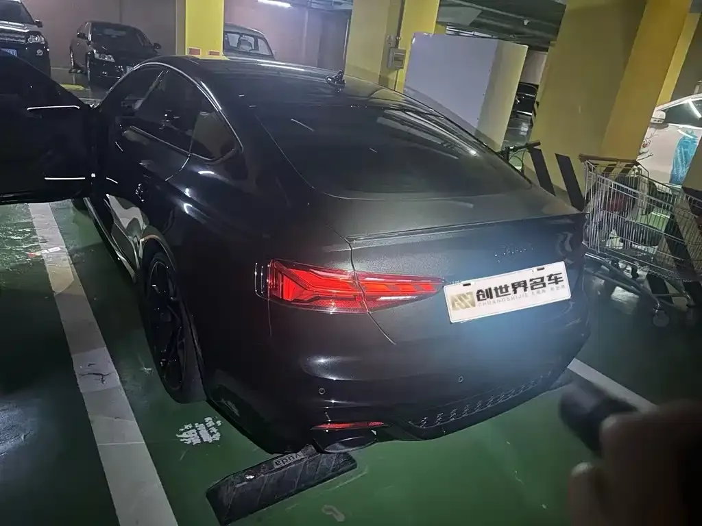 Audi RS 5 2025 из CN, фото 5