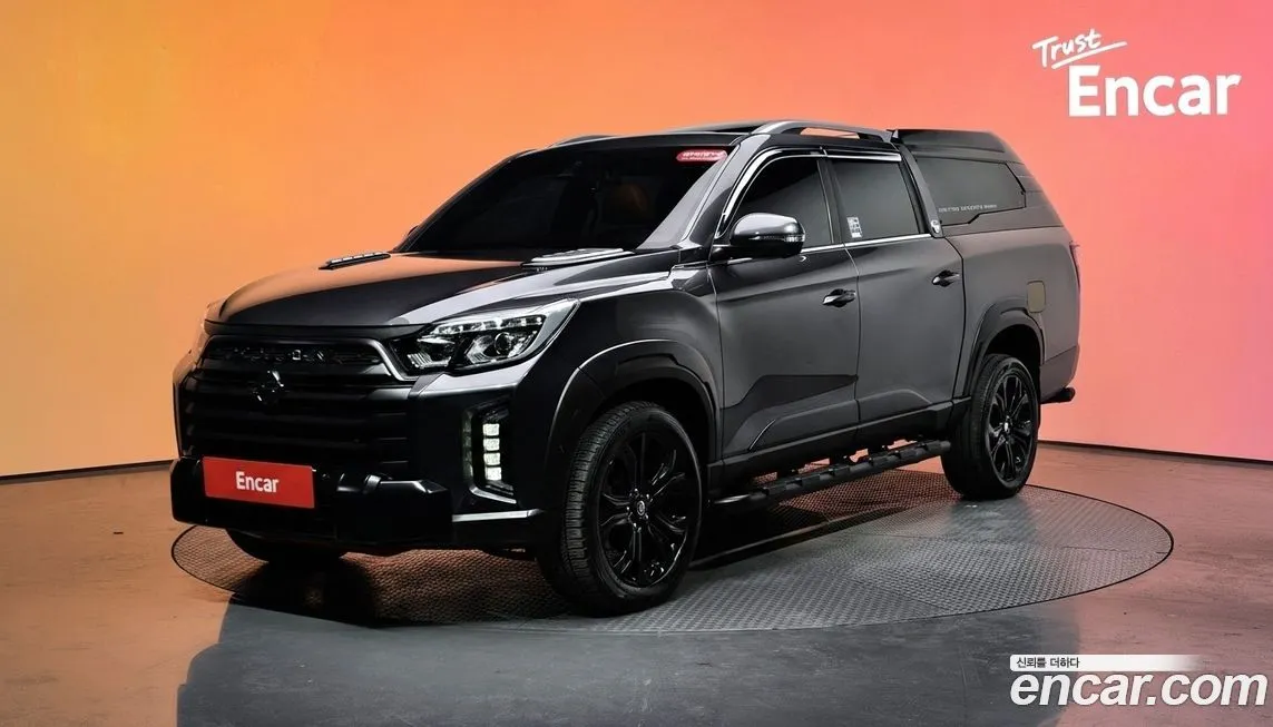 KG Mobility (Ssangyong) Rexton 2022 из KR, фото 1