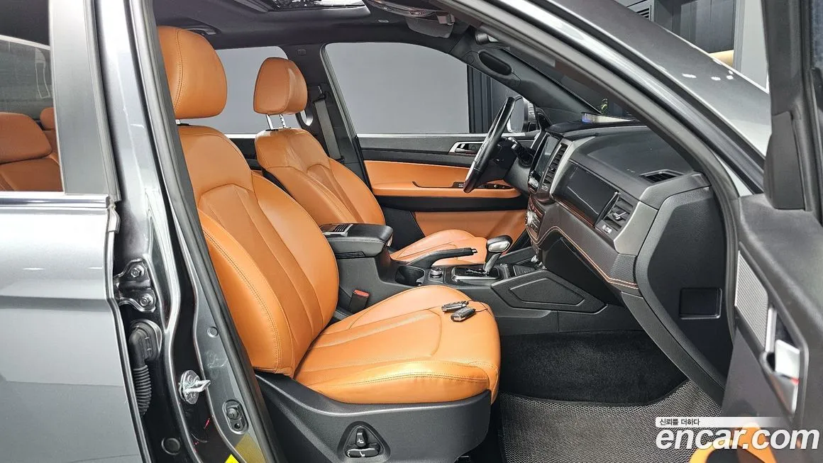 KG Mobility (Ssangyong) Rexton 2022 из KR, фото 7