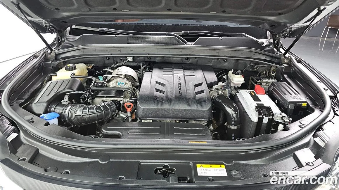 KG Mobility (Ssangyong) Rexton 2022 из KR, фото 8