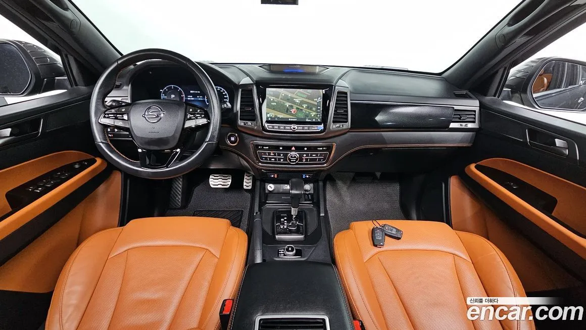 KG Mobility (Ssangyong) Rexton 2022 из KR, фото 6