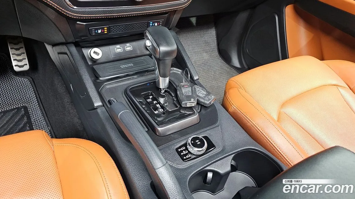 KG Mobility (Ssangyong) Rexton 2022 из KR, фото 5