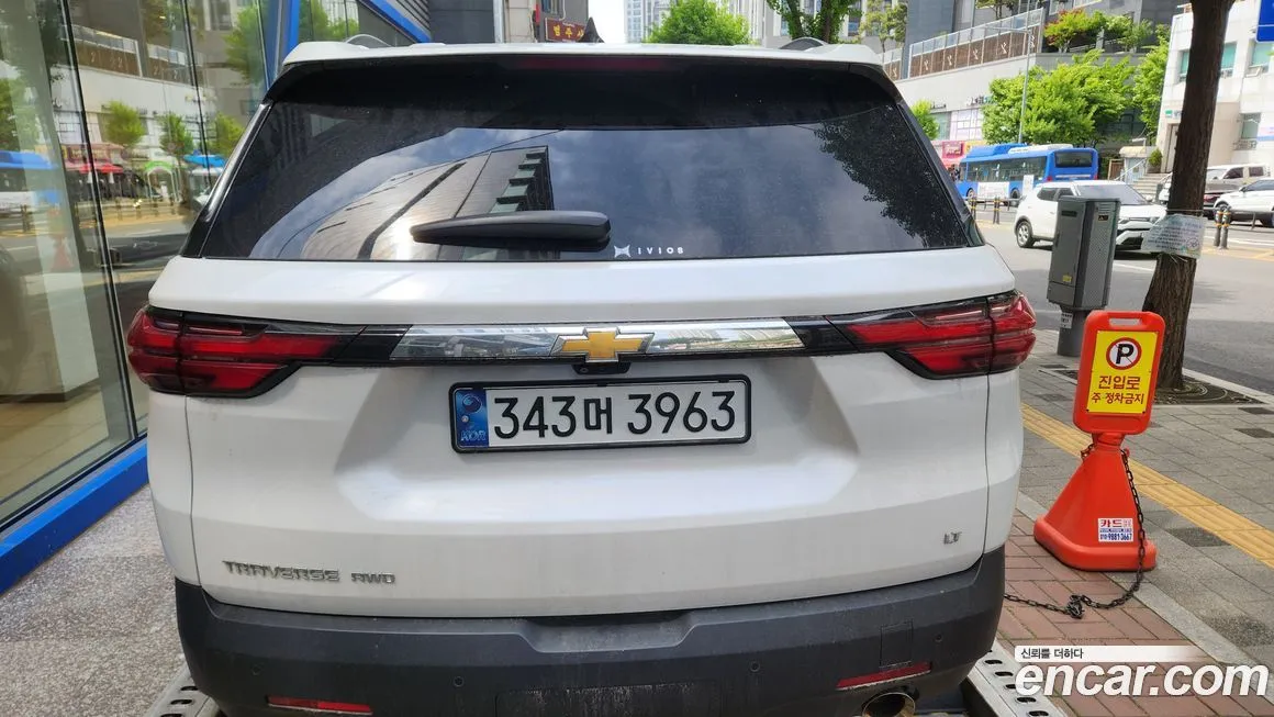 Chevrolet (GM Daewoo) Traverse 2023 из KR, фото 2