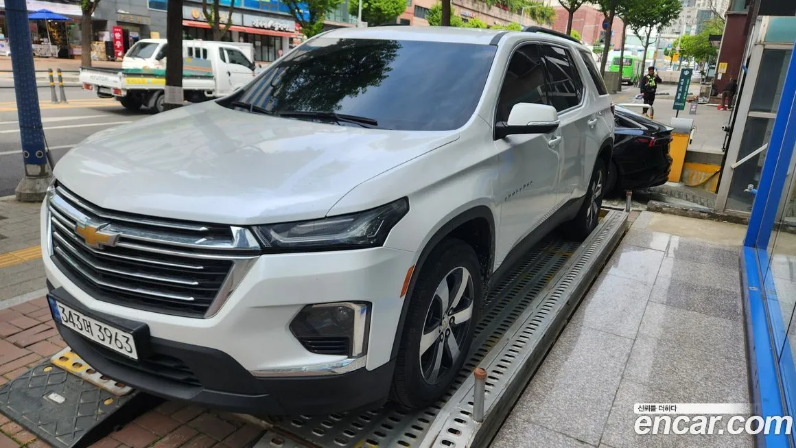 Chevrolet (GM Daewoo) Traverse 2023 из KR, фото 4