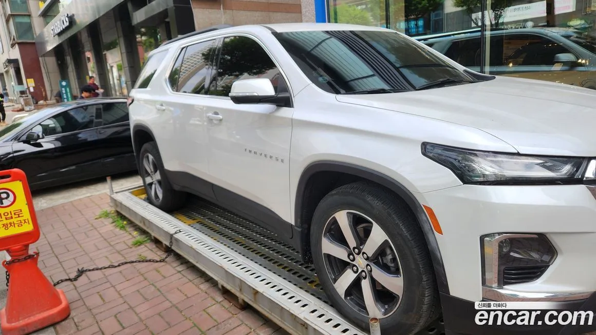 Chevrolet (GM Daewoo) Traverse 2023 из KR, фото 3