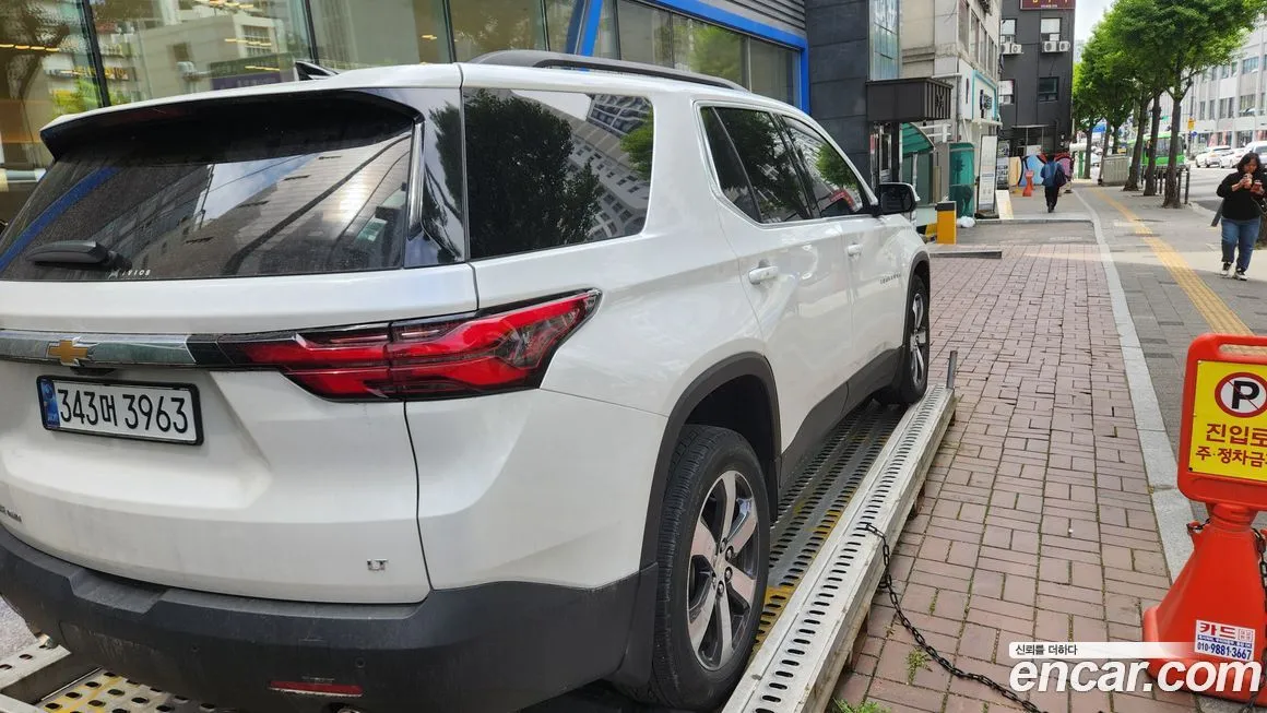 Chevrolet (GM Daewoo) Traverse 2023 из KR, фото 7