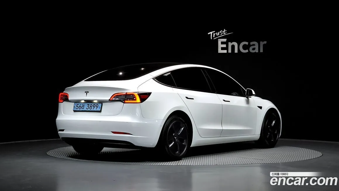 Tesla Model 3 2022 из KR, фото 4