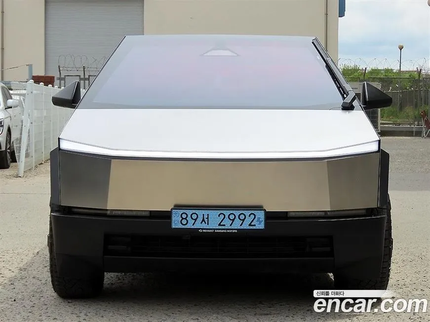 Tesla Cybertruck 2025 из KR, фото 6