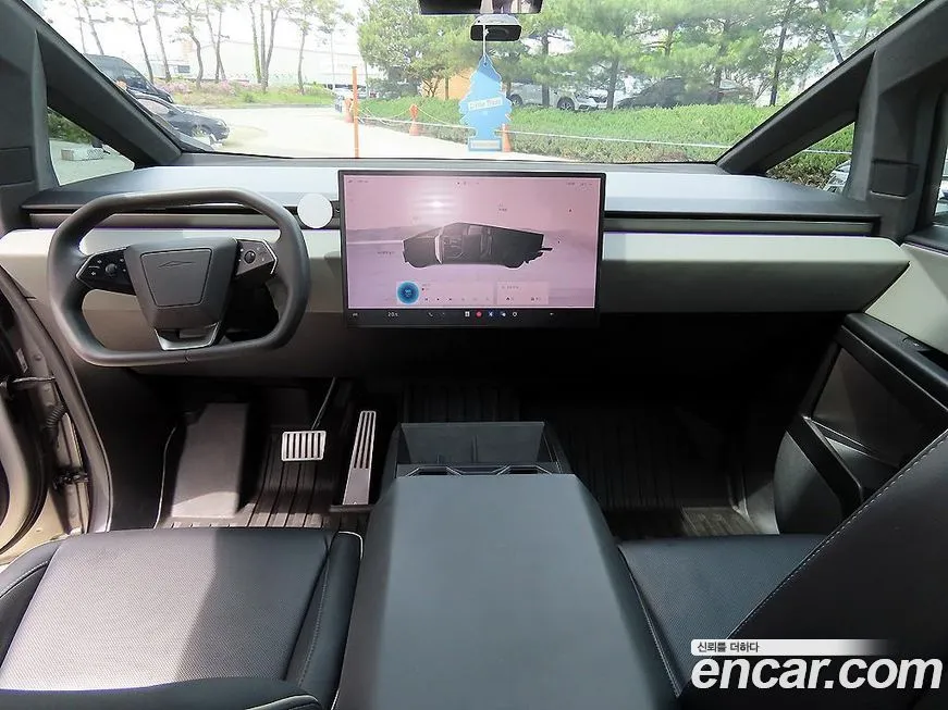 Tesla Cybertruck 2025 из KR, фото 10