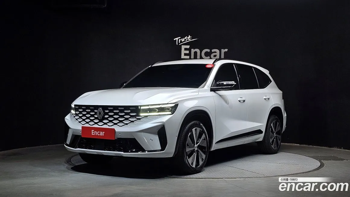 Renault Korea (Samsung) Grand Koleos 2025 из KR, фото 1