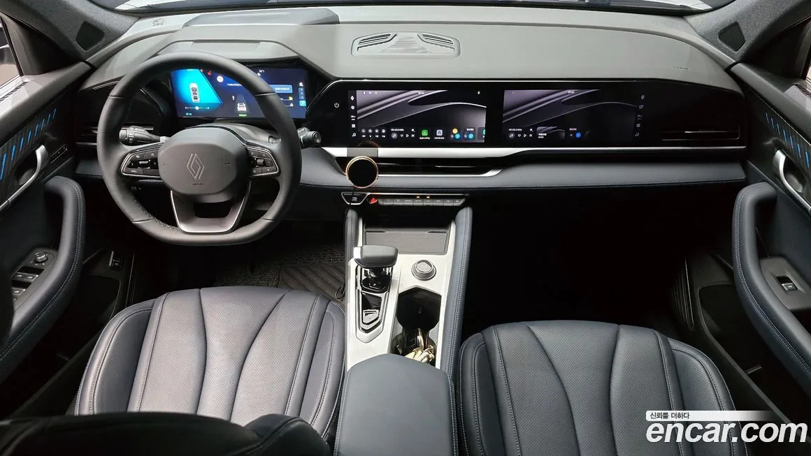 Renault Korea (Samsung) Grand Koleos 2025 из KR, фото 4