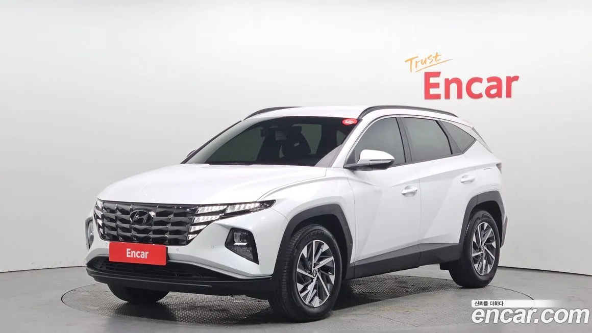 Hyundai Tucson 2022 из KR, фото 1