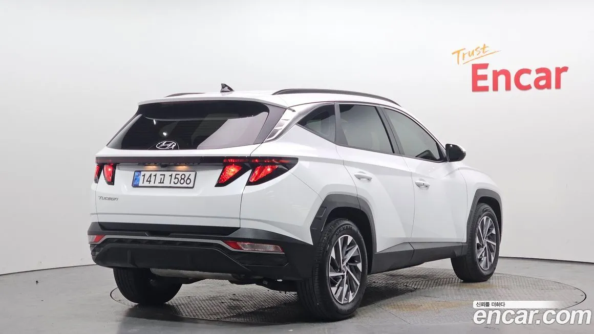 Hyundai Tucson 2022 из KR, фото 3