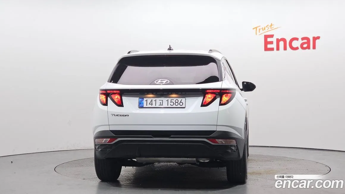 Hyundai Tucson 2022 из KR, фото 2