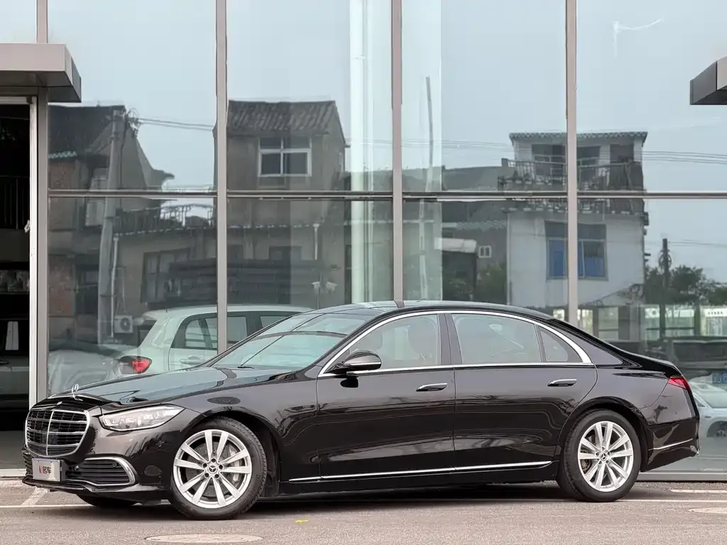 Mercedes-Benz S-Class 2022 из CN, фото 1