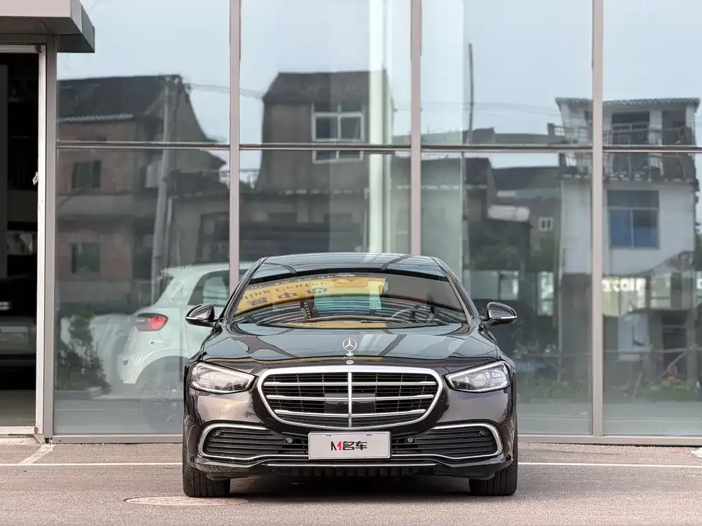 Mercedes-Benz S-Class 2022 из CN, фото 4