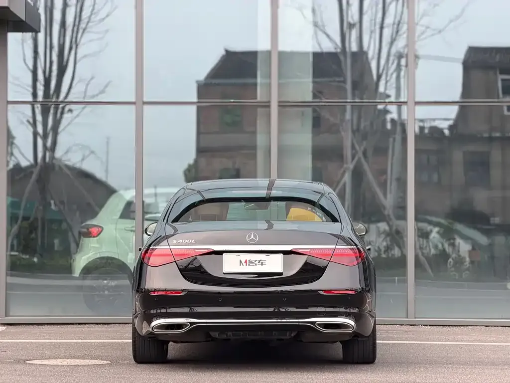 Mercedes-Benz S-Class 2022 из CN, фото 2