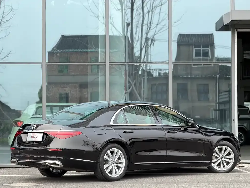 Mercedes-Benz S-Class 2022 из CN, фото 8