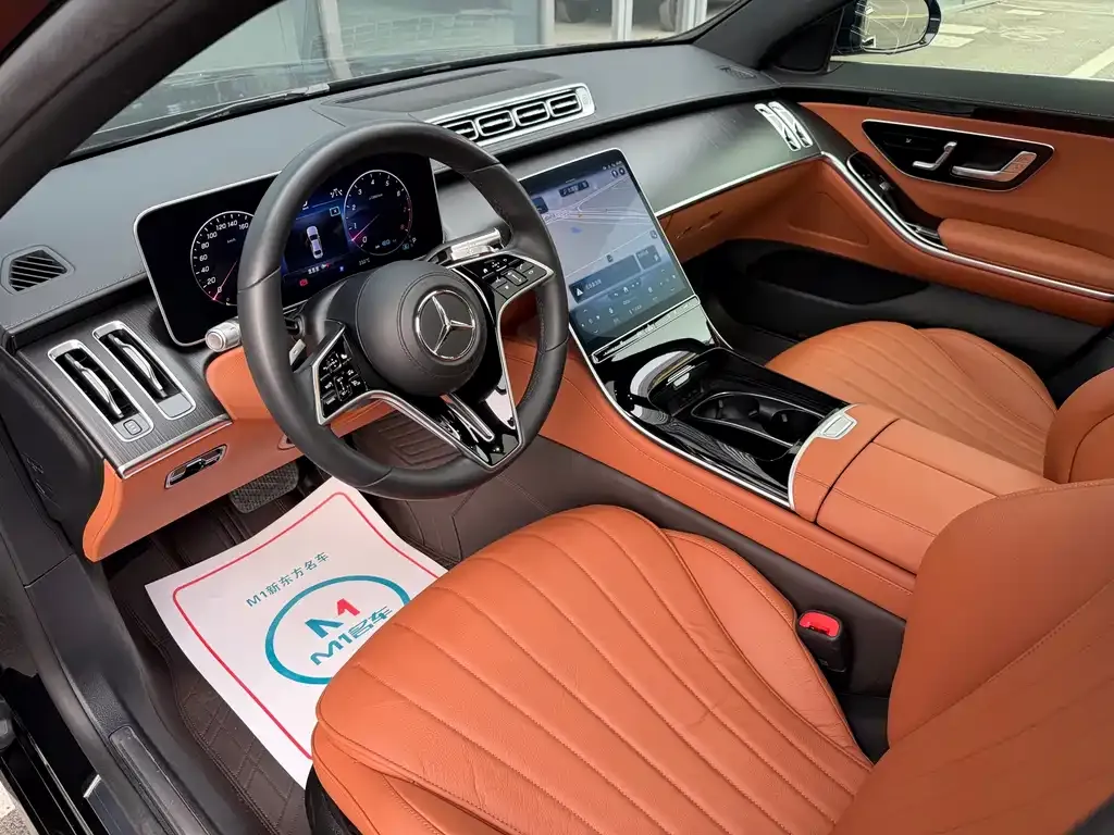 Mercedes-Benz S-Class 2022 из CN, фото 6