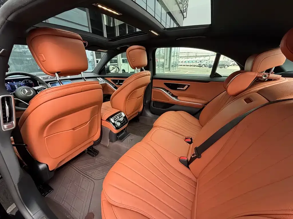 Mercedes-Benz S-Class 2022 из CN, фото 7