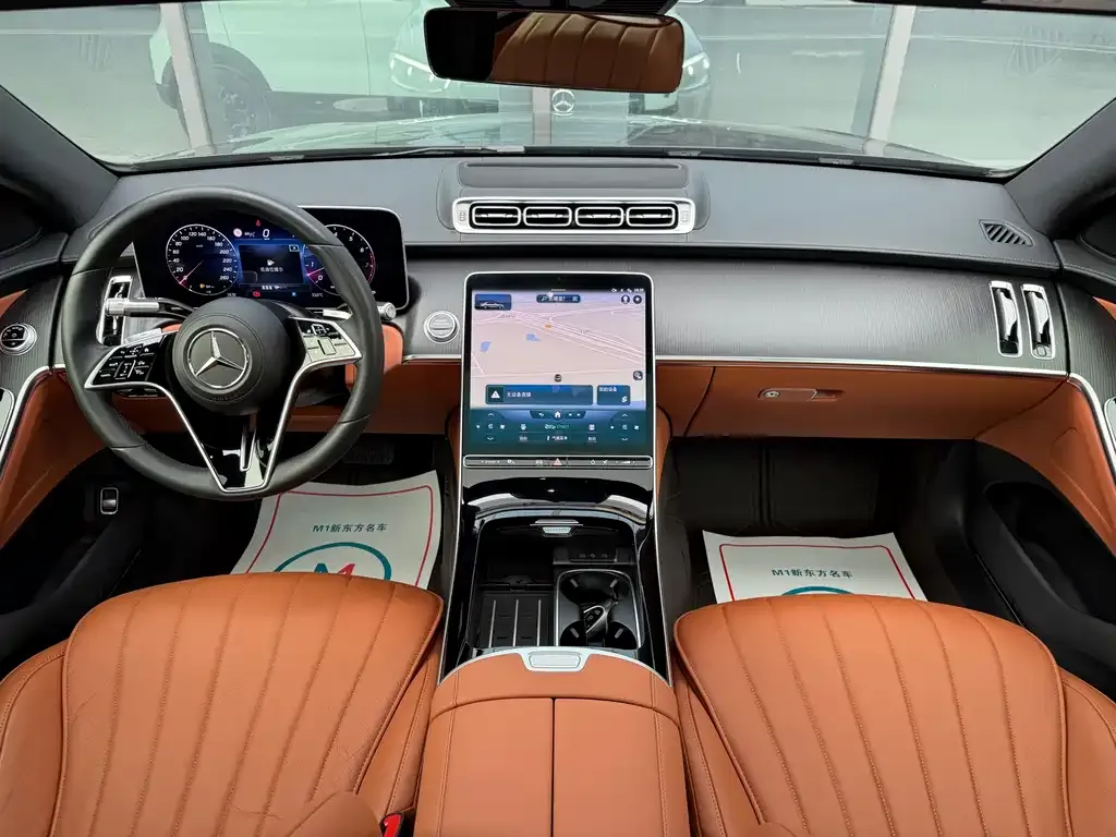 Mercedes-Benz S-Class 2022 из CN, фото 3