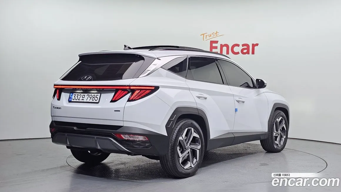 Hyundai Tucson 2023 из KR, фото 3