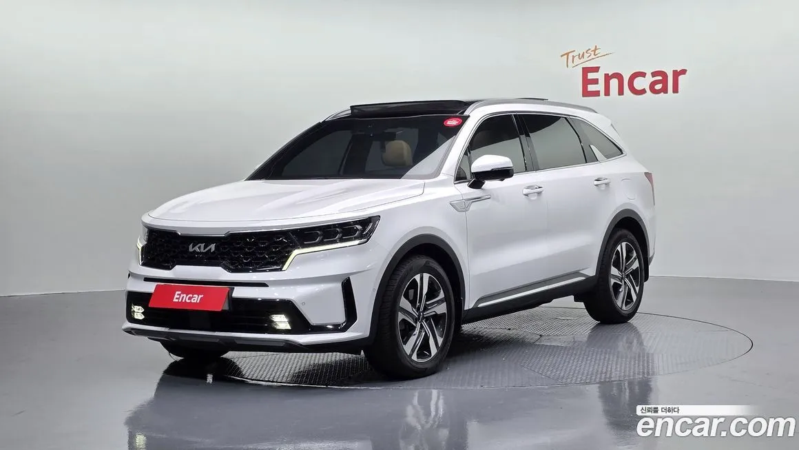 Kia Sorento 2022 из KR, фото 1