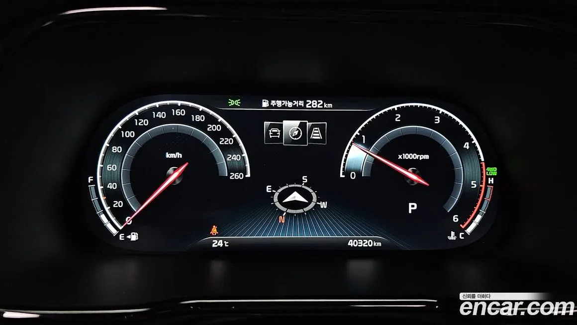 Kia Mohave 2024 из KR, фото 2